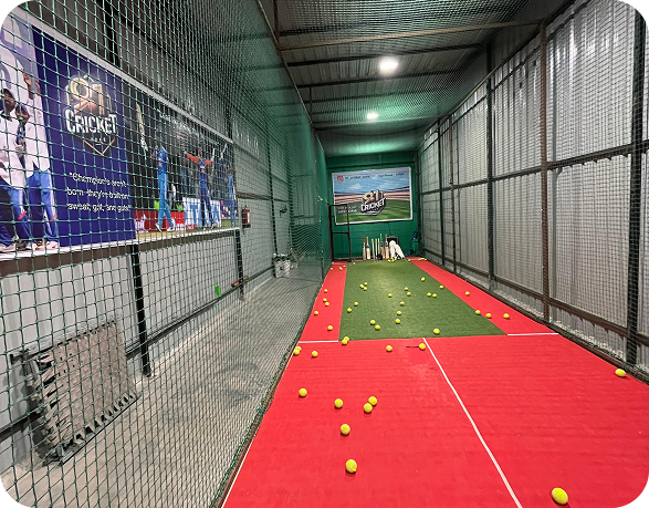 Indoor Cricket Arena